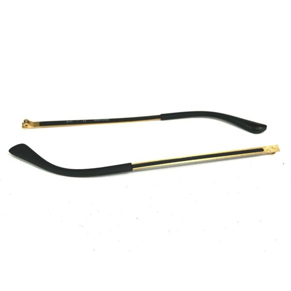 RayBan Accessories Rayban Rb6375 289 Eyeglasses Sunglasses Gold Brown Arms Only For Parts